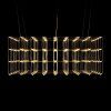 Люстра Cosmic ячейка 15 х 15 см 120 x 60 x 45 хром