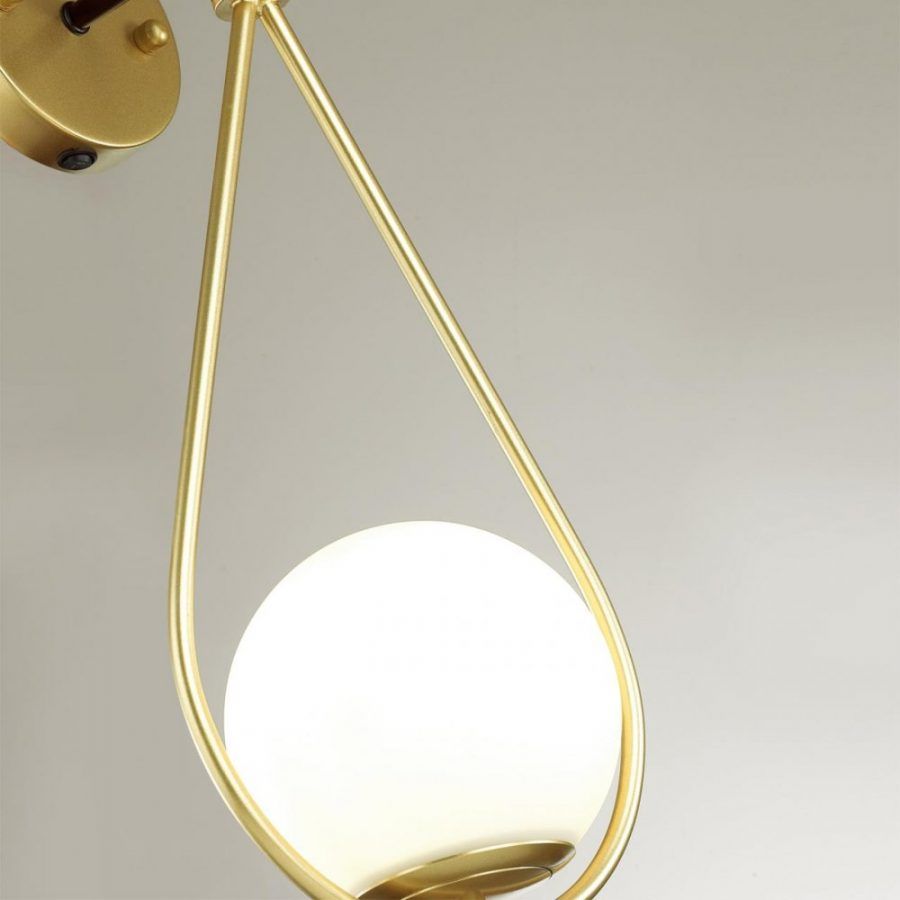 Бра с выключателем Odeon Light Flari 4810/1W