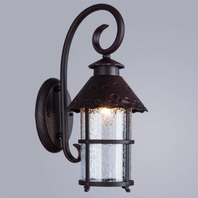 Уличный настенный светильник Arte Lamp PRAGUE A1462AL-1RI