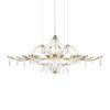 10587/1000 Gold Asfour Подвесной светильник LOFT IT Mira