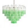 10580/800 Clear green Подвесной светильник LOFT IT Murano