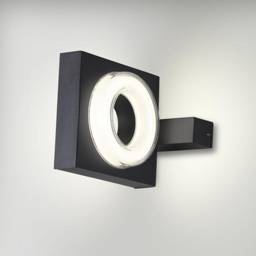 Уличный фасадный светильник Odeon Light Vart 6654/5WL
