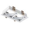 Рамка двойная квадратная встраиваемая STELLA Lightstar 075226