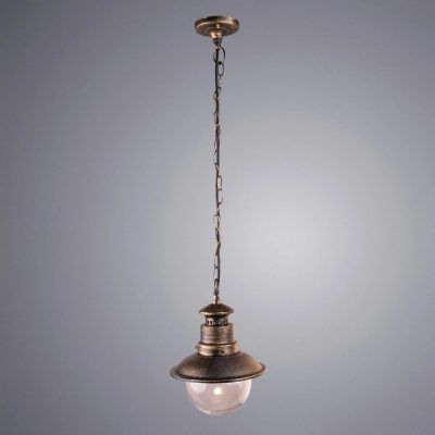 Уличный подвесной светильник Arte Lamp AMSTERDAM A1523SO-1BN