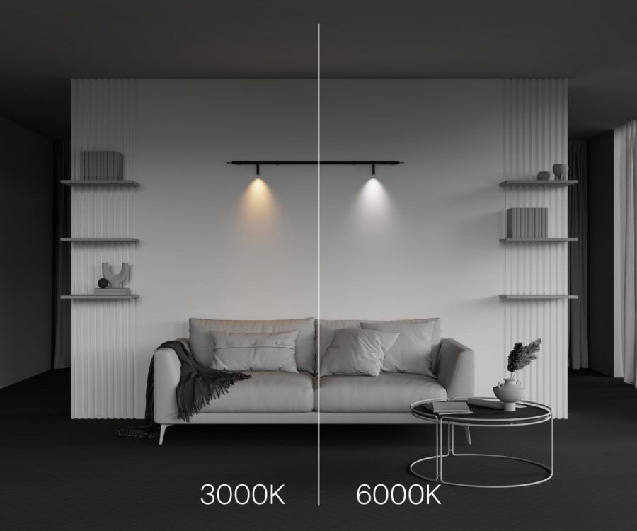 Светильник Technical C102CL-3W3-6K-B
