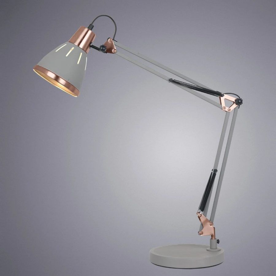 Офисная настольная лампа Arte Lamp PIXAR A2246LT-1GY
