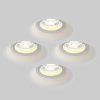 Рамка (светильник) скрытого монтажа Anello Lightstar 112000