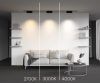 Трековый светильник Technical TR194-1-12W3K-M-B