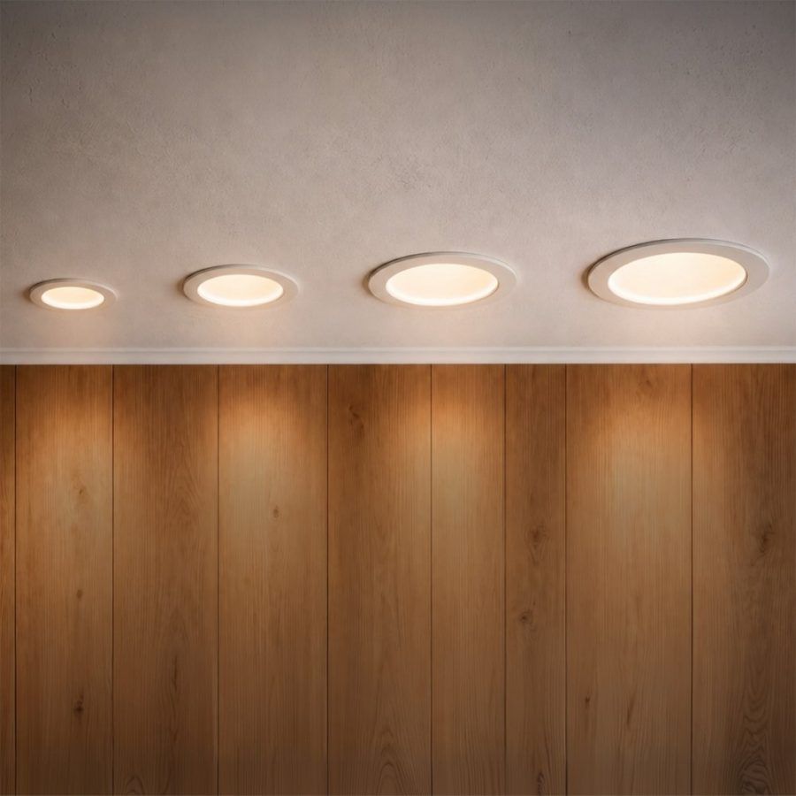 Светильник PVC встраиваемый светодиодный ZoccoIP65 Lightstar 223120IP65CCT