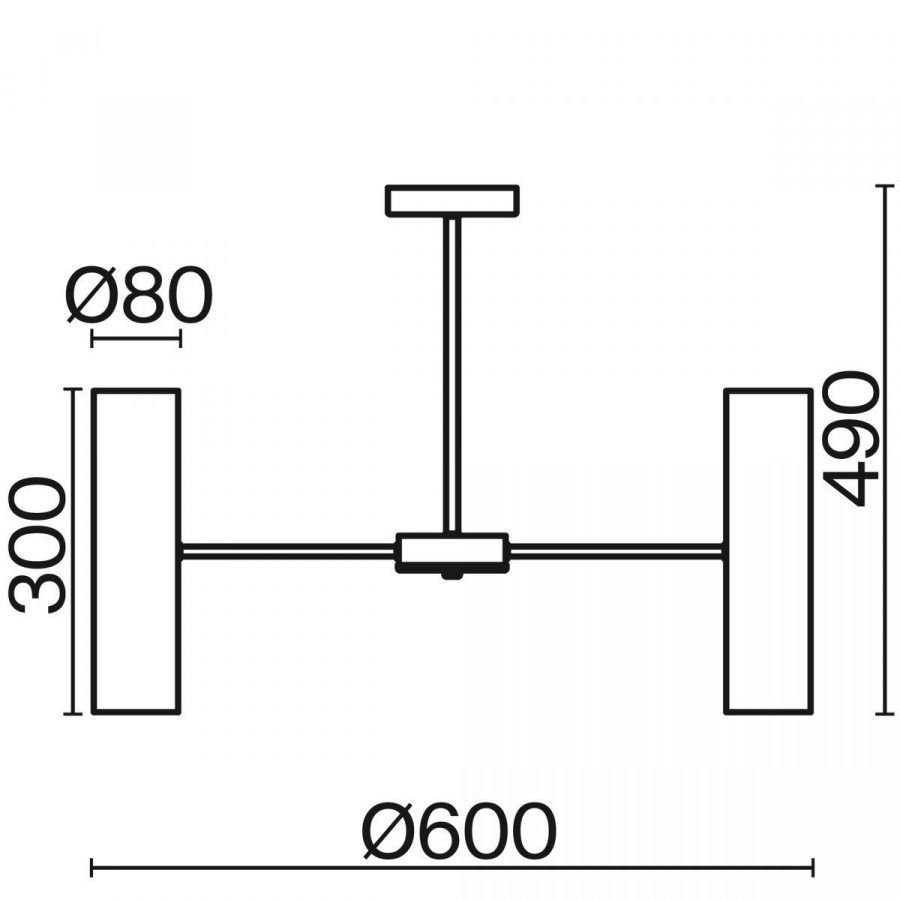 Потолочный светильник Freya FR5368CL-10BS