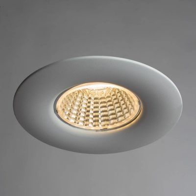Точечный встраиваемый светильник Arte Lamp UOVO A1425PL-1WH