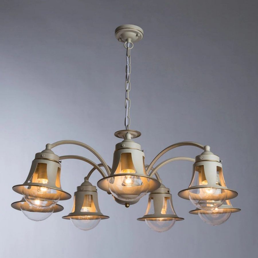 Подвесная люстра Arte Lamp MARINO A7022LM-7WG