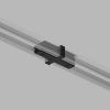 Коннектор Denkirs DK Track Black (SOLID BASE) TR1101-BK