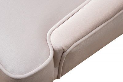 Стул Элегантный(Elegante) велюр светло-бежевый Colt002 56*65*101см