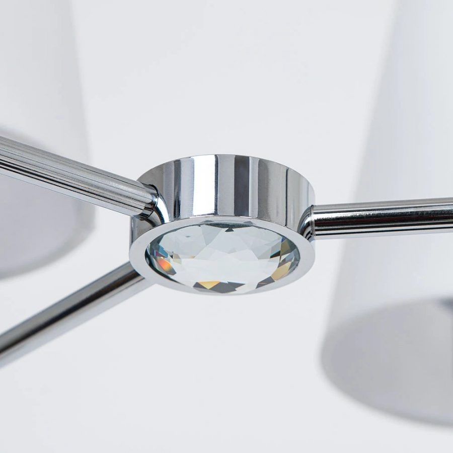 Люстра на штанге Arte lamp DANIELLA A4104LM-8CC