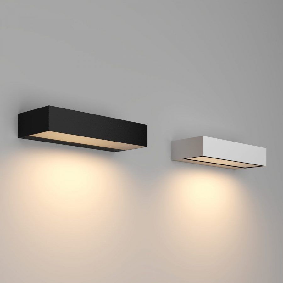 Уличный настенный светильник Outdoor O428WL-L10W3K