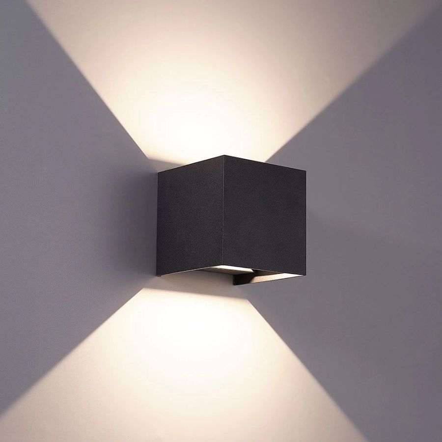 Фасадный светильник Arte Lamp RULLO A1414AL-1BK