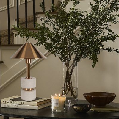 10444T/B Настольная лампа LOFT IT Travertine
