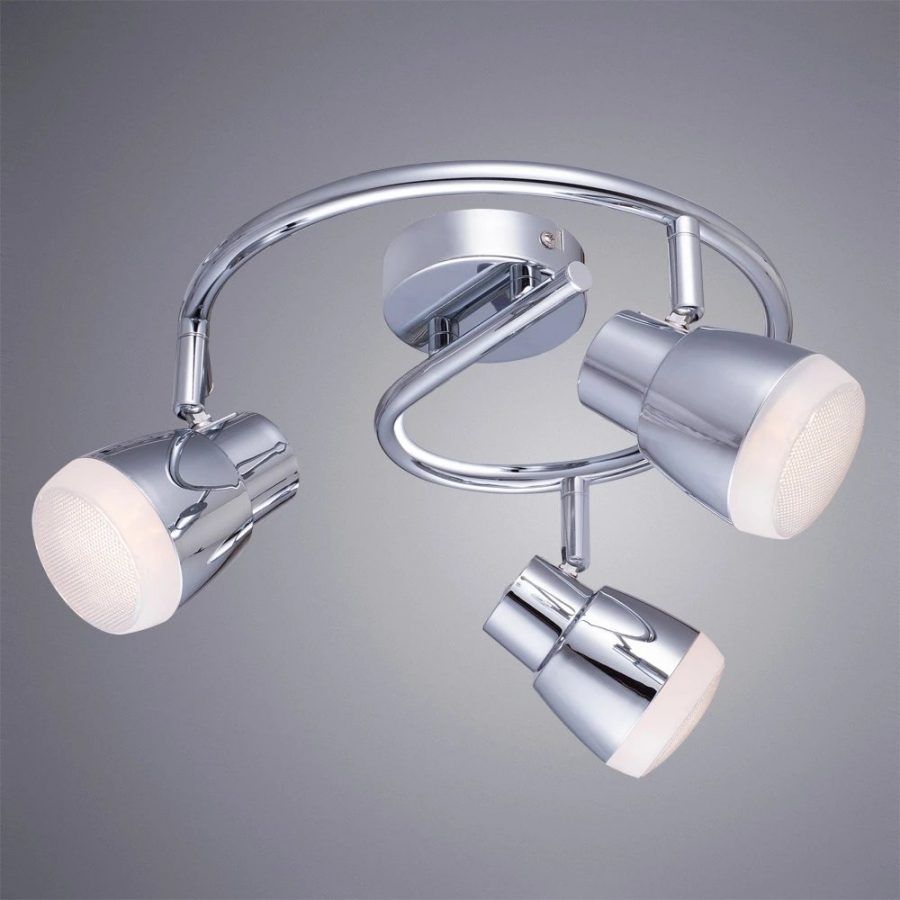 Спот Arte Lamp CUFFIA A5621PL-3CC