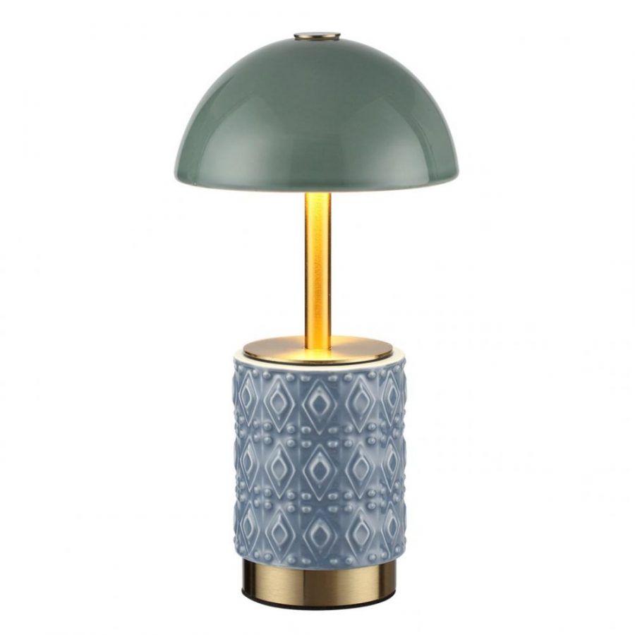 Настольная лампа беспроводная Odeon Light Lulu 5452/3TL