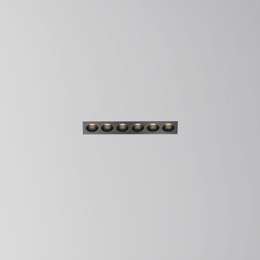 Встраиваемый светильник Technical DL065-12W3-6K-TRS-B