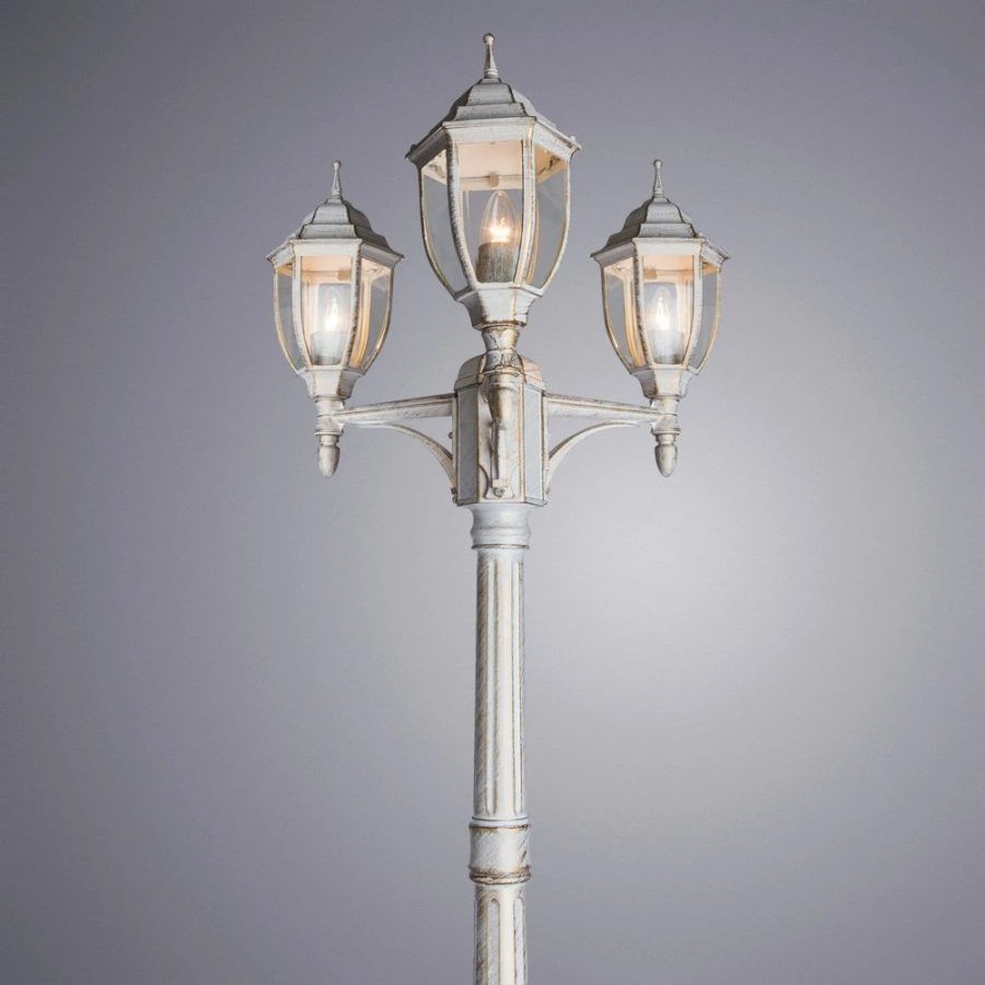 Парковый светильник Arte Lamp PEGASUS A3151PA-3WG
