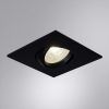 Точечный встраиваемый светильник Arte Lamp GIRO A2866PL-1BK