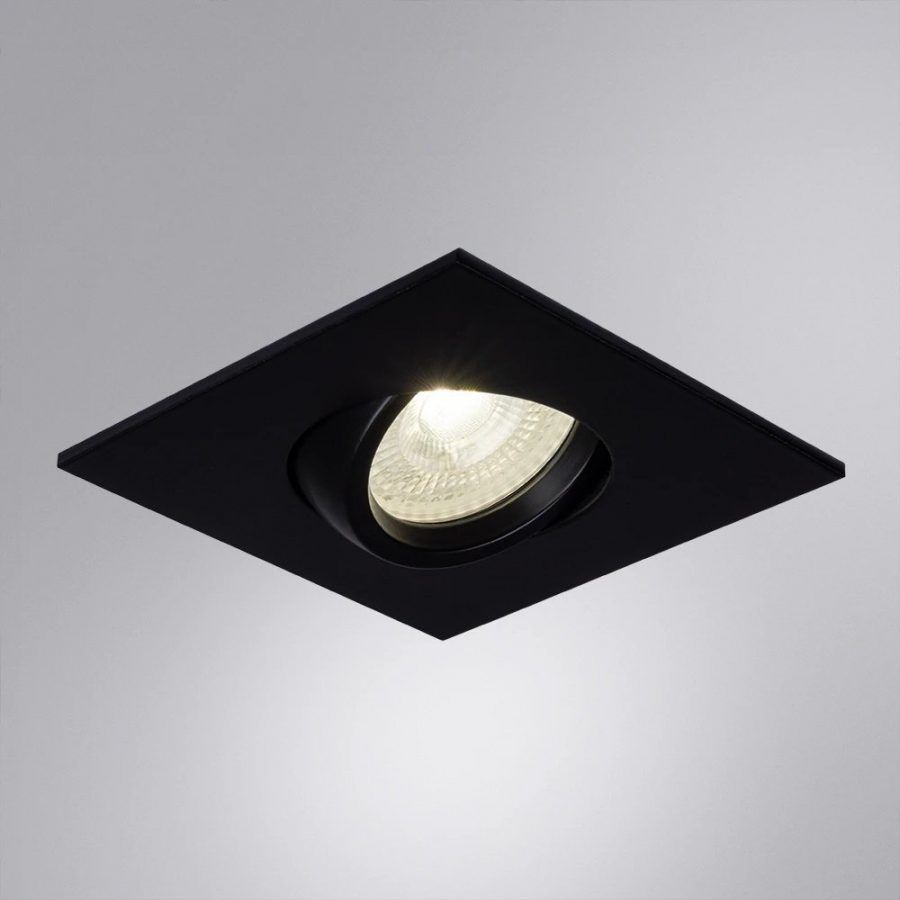 Точечный встраиваемый светильник Arte Lamp GIRO A2866PL-1BK