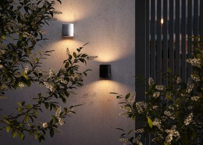 Уличный настенный светильник Outdoor O490WL-L6B3K