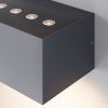 Уличный настенный светильник Outdoor O428WL-L10B3K1