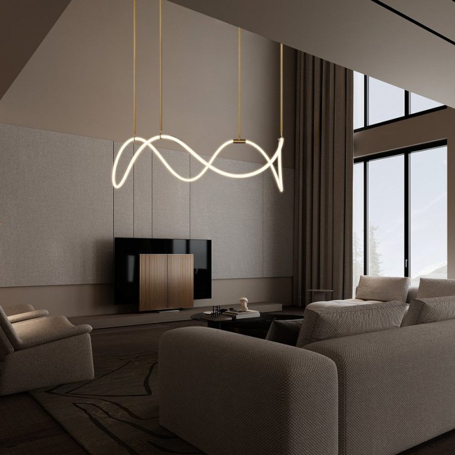 10388P/C Brass Подвесной светильник LOFT IT Thread
