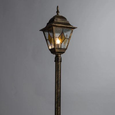 Парковый светильник Arte Lamp BERLIN A1016PA-1BN