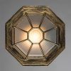 Уличный потолочный светильник Arte Lamp PEGASUS A3121PF-1BN