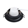 Точечный встраиваемый светильник Arte Lamp MIRA A2862PL-1BK
