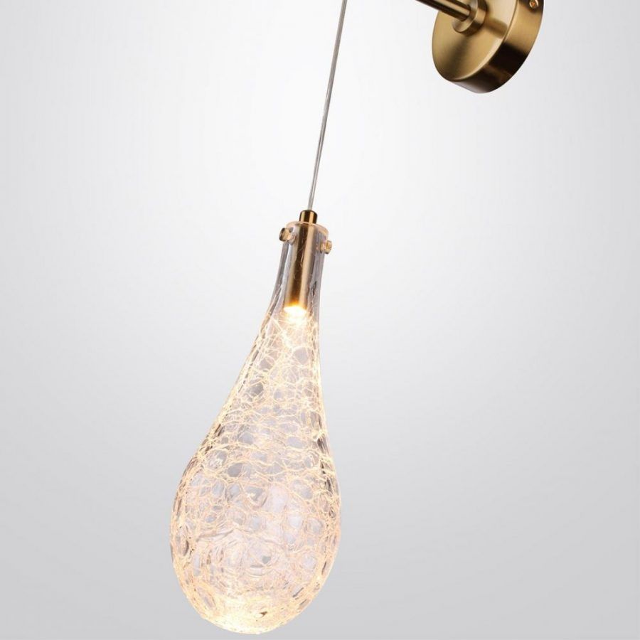 Настенный светильник Odeon Light Braid 7147/5WL