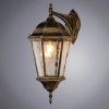 Уличный настенный светильник Arte Lamp GENOVA A1204AL-1BN