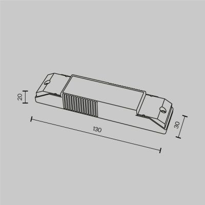 Источник тока Lighting control PSL-TR40-150-300mA