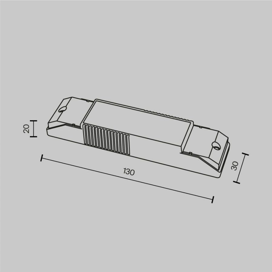Источник тока Lighting control PSL-TR40-150-300mA