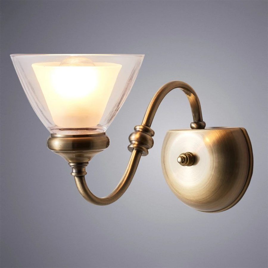 Бра Arte Lamp TOSCANA A5184AP-1AB