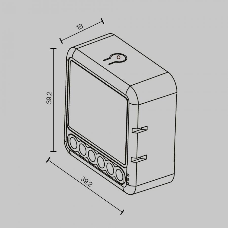 WIFI модуль Lighting control MD006
