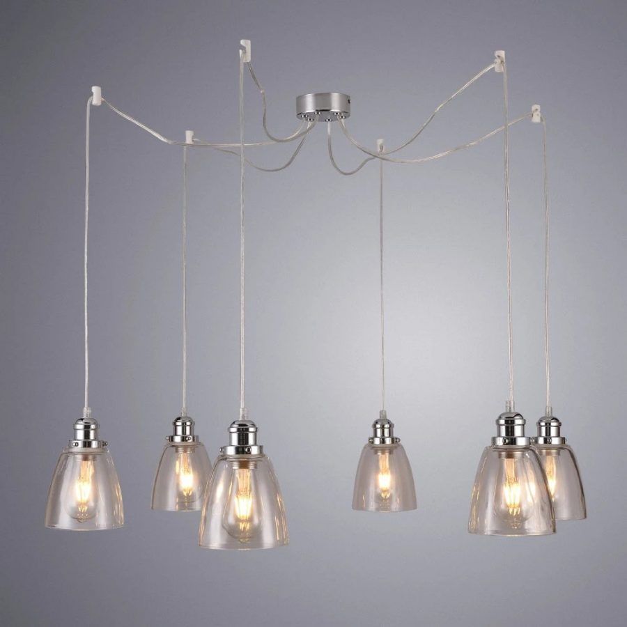 Подвесная люстра Arte Lamp TRENTO A9387SP-6CC