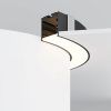 Профиль Led Strip ALM-3535R-B-D-90°-0.3M