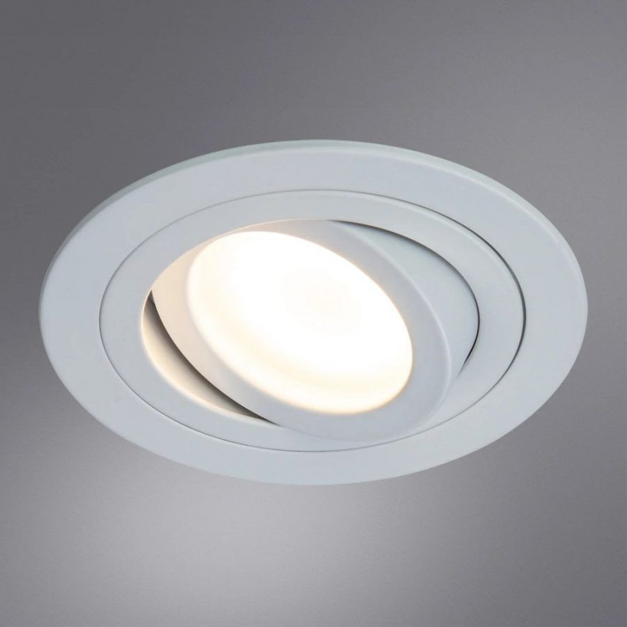 Точечный встраиваемый светильник Arte Lamp TARF A2167PL-1WH