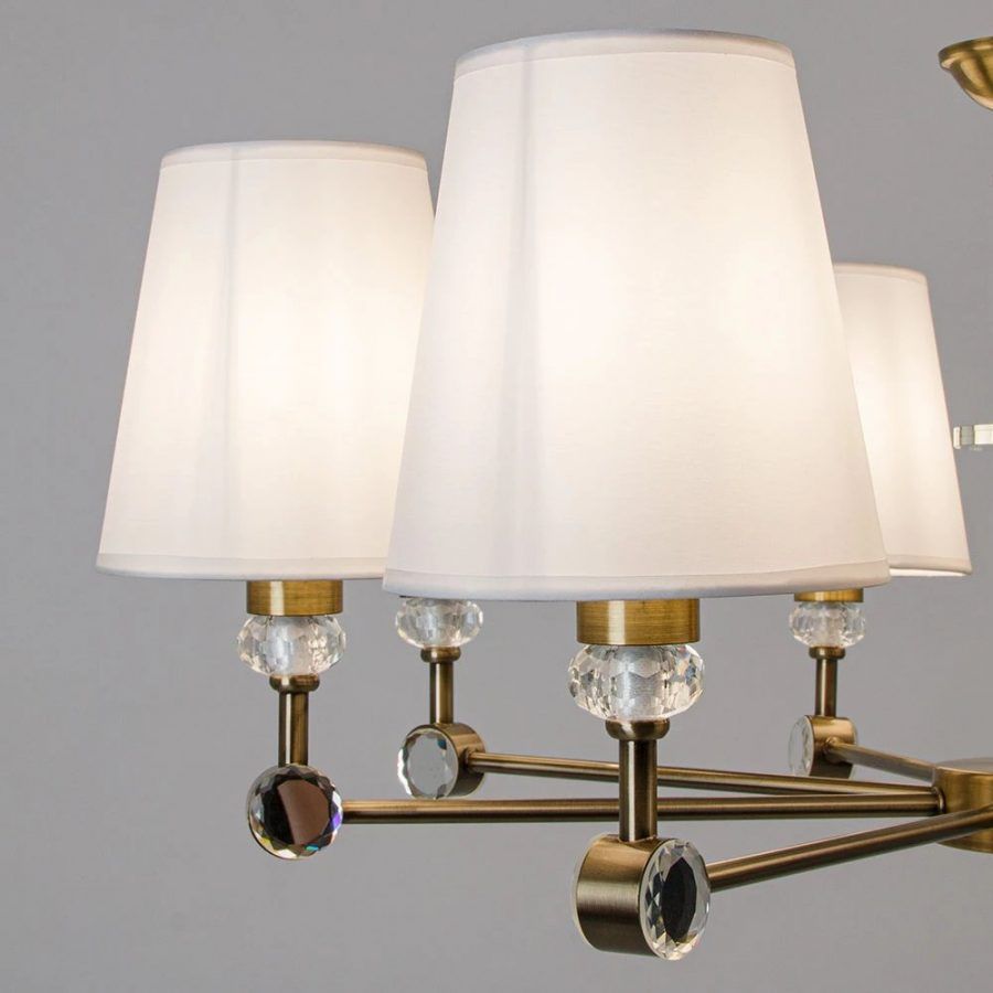 Подвесная люстра Arte Lamp BROCCA A4093LM-8AB