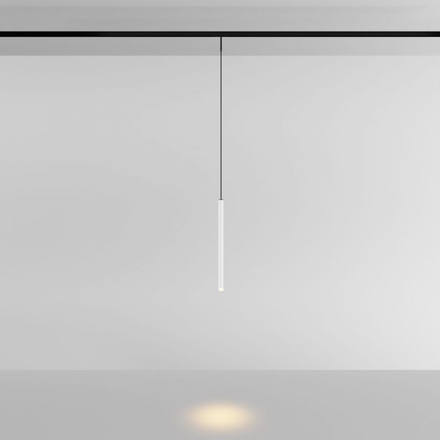 Трековый подвесной светильник Technical TR191-1-3W3K-M-BW