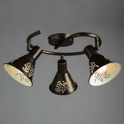 Спот Arte Lamp CONO A5218PL-3BR