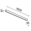 Линейный светильник Technical LL311037