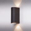 Фасадный светильник Arte Lamp DOPPIO A3502AL-2RI