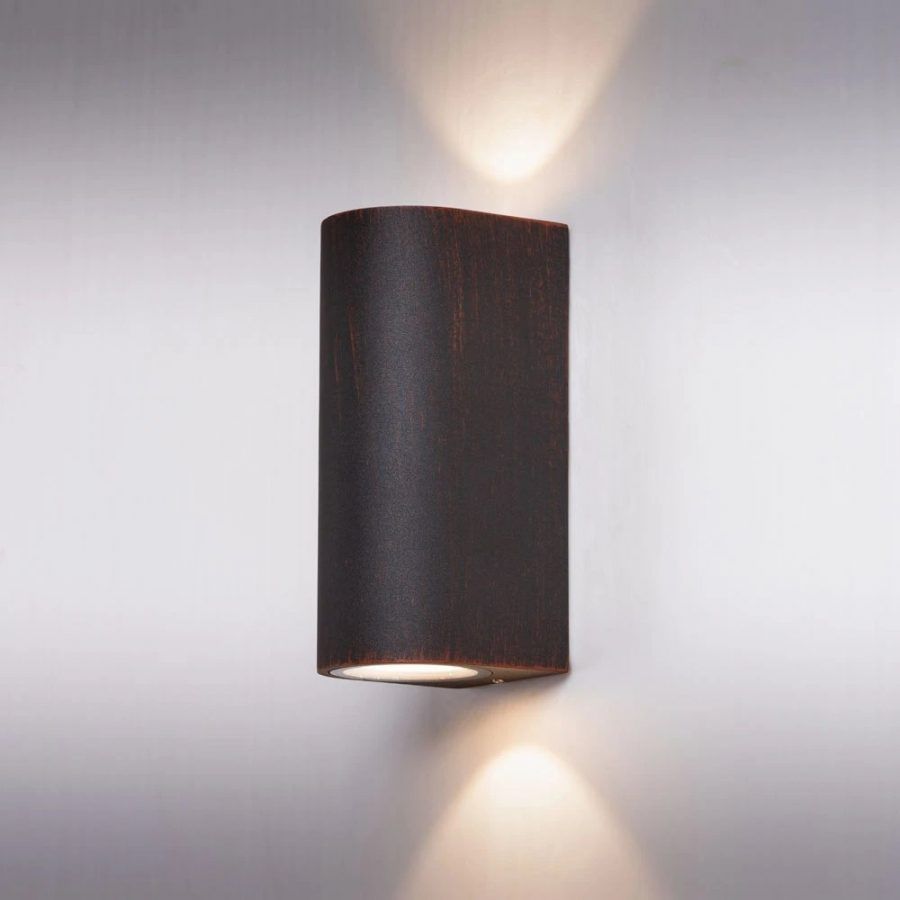 Фасадный светильник Arte Lamp DOPPIO A3502AL-2RI
