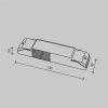 Источник тока Lighting control PSL-DL40-3CCT-150-300mA